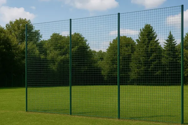 Hohe Ballfangzäune für Sportanlagen