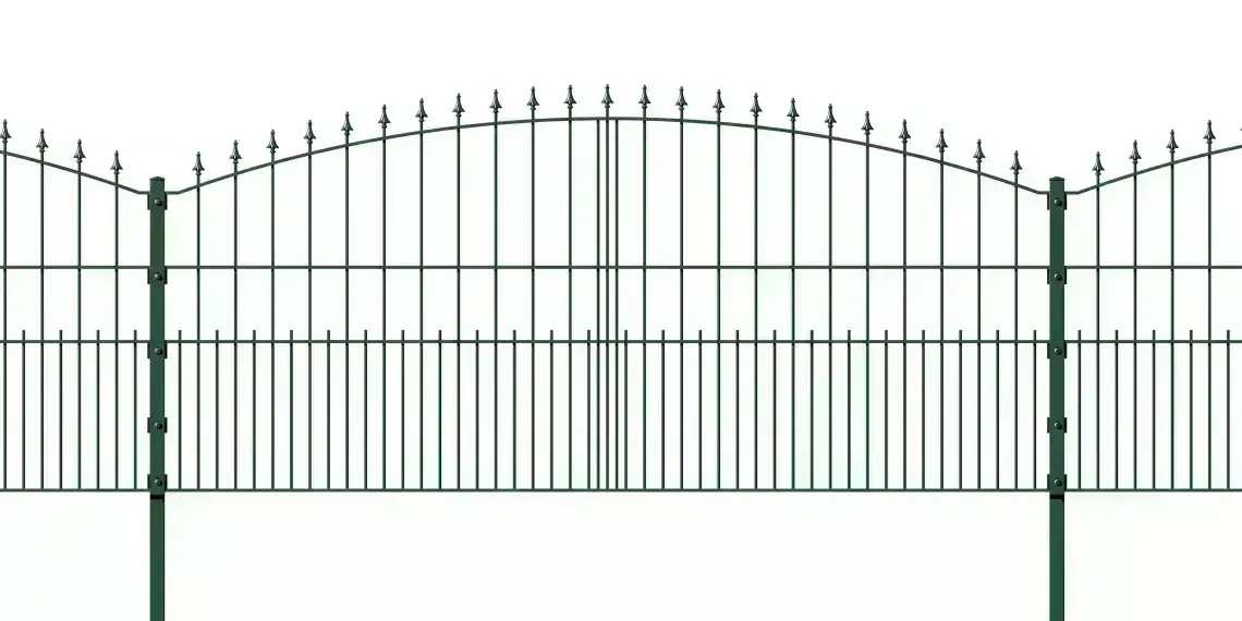 SPITZBOGEN_Grün
